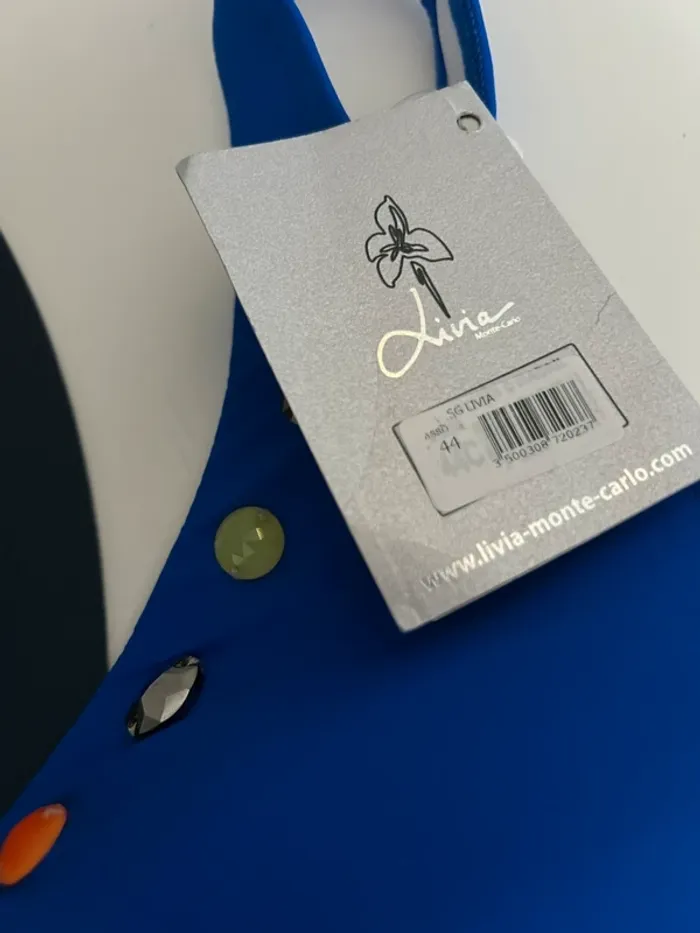 Haut de maillot de bain sexy bijoux T44/C - photo numéro 4