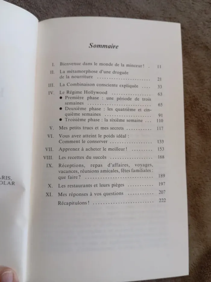 Le régime Hollywood santé et minceur en 6 semaines - photo numéro 4