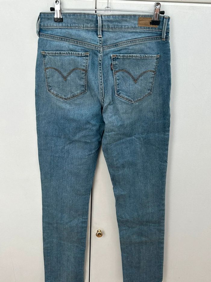 Jean Levi’s Levis - demi curve slim leg - bleu w27l32 taille 36 - photo numéro 4