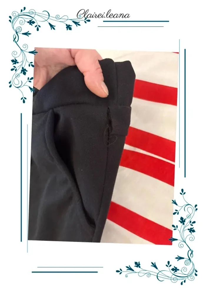 🛑 pantalon noir 🛑 3XL - photo numéro 7