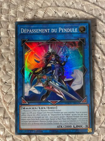 AGOV-FR045 - Dépassement du Pendule - Yu-Gi-Oh