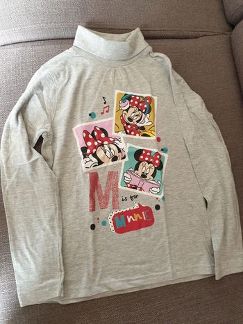 Sous-pull fille minnie