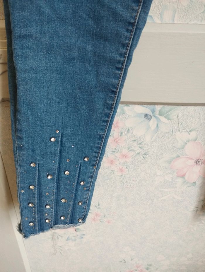 Jeans taille 42 idodo - photo numéro 2