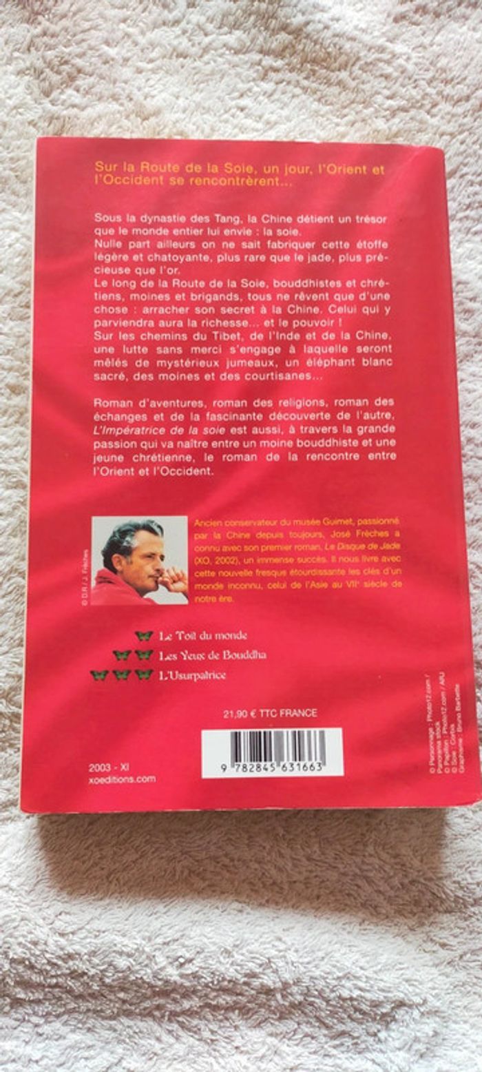 L'impératrice de la soie de José Freches - photo numéro 2