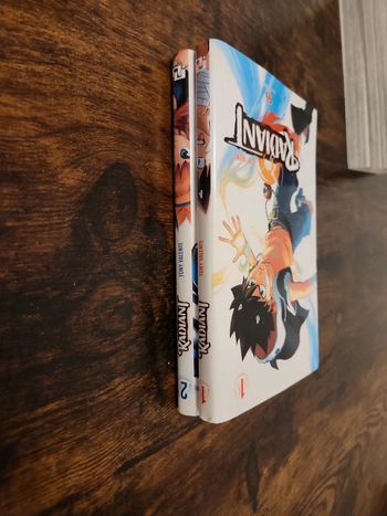 Lot de 2 manga : Radiant