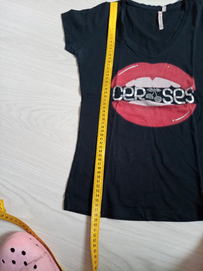 T shirt vintage le temps des cerises - photo numéro 4