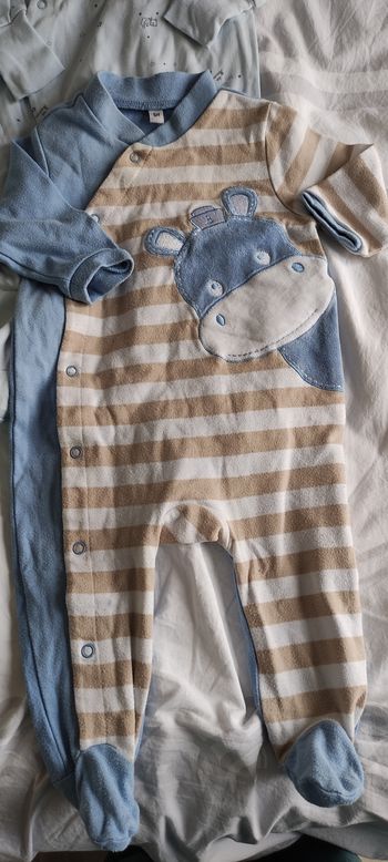 Lot de 4 pyjamas en coton