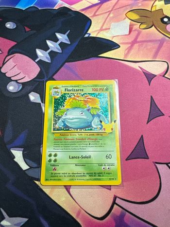 Carte Pokémon florizarre célébration 