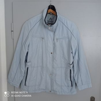 Blouson bleu clair t42