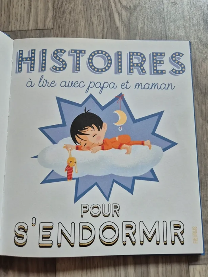 Livre "Histoires à lire avec papa et maman pour s’endormir" - photo numéro 3