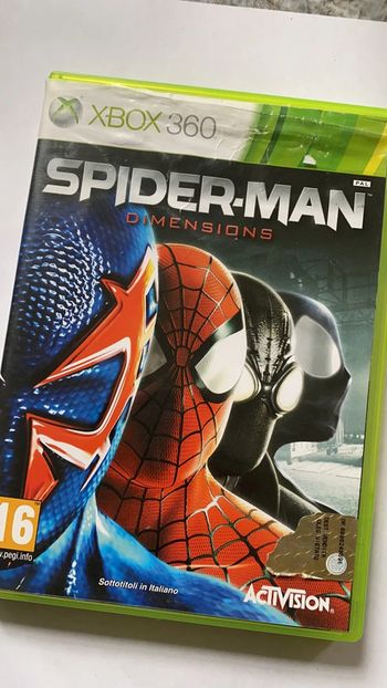 Spider-Man dimensions Xbox 360