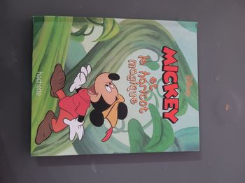 Lot de 4 livres disney mickey