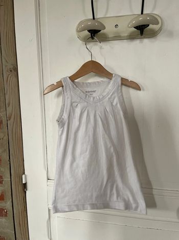 Débardeur in extenso six ans