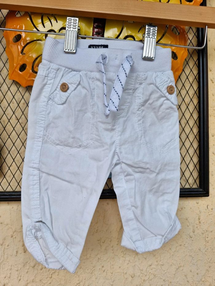 Pantalon été bébé fille.  Kiabi - photo numéro 6