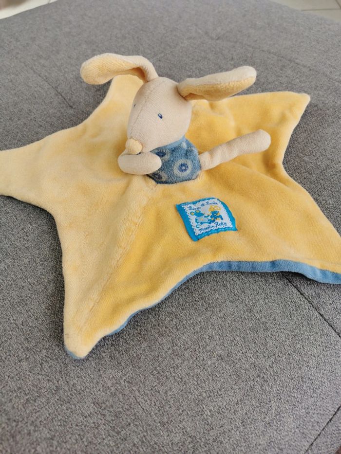 Doudou étoile Lise et Lulu Moulin Roty