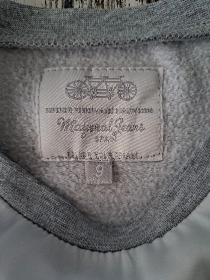 Robe tunique mayoral jeans - photo numéro 3