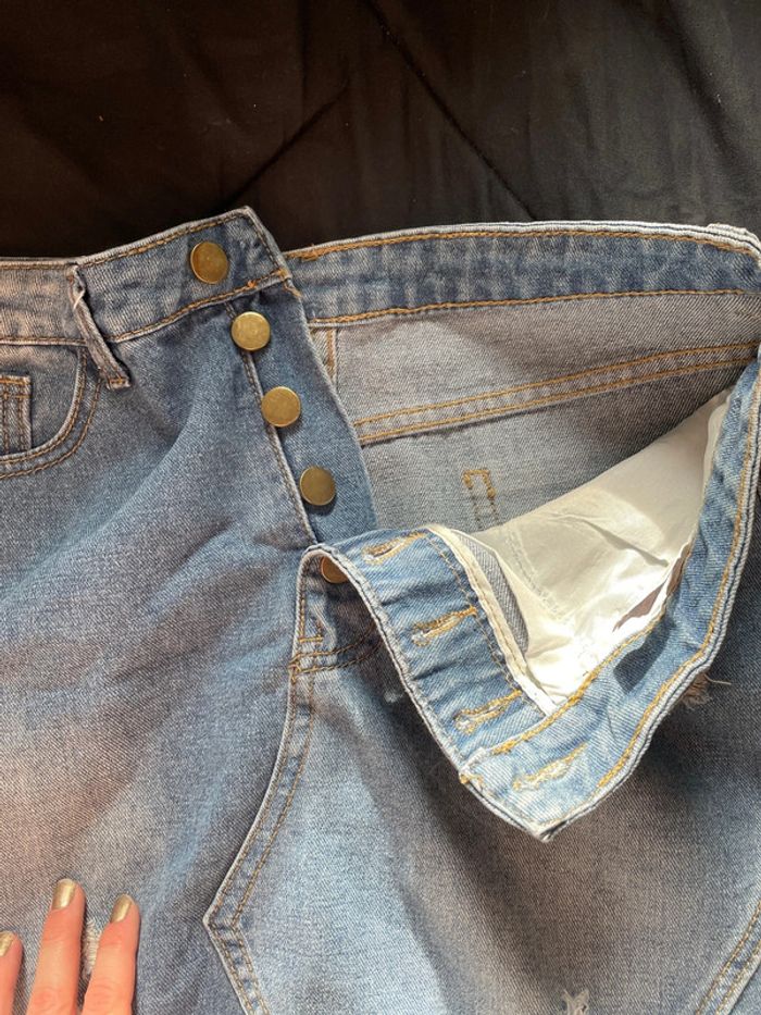 Jupe jean - photo numéro 3