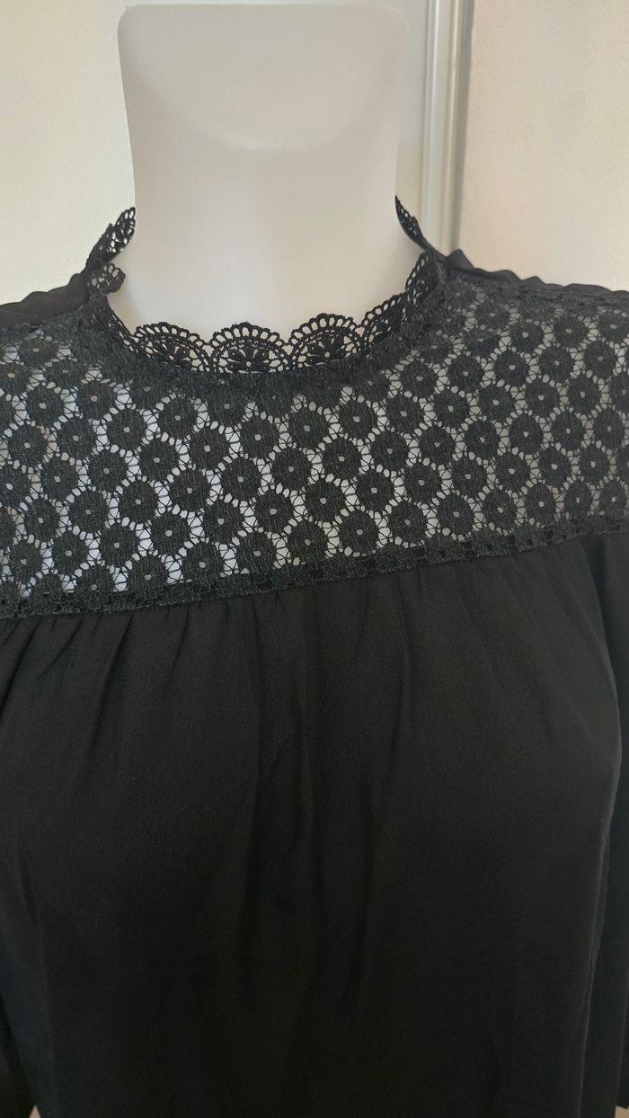 Blouse noire shein  taille s - photo numéro 2
