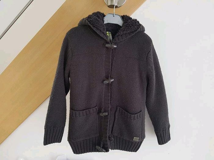 Veste molletonnée 5 ans garçon orchestra