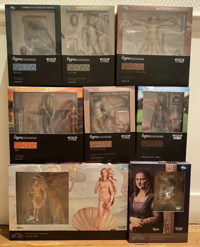 The Table Museum - David Davide di Michelangelo - Figma SP-066 FREEing - photo numéro 7