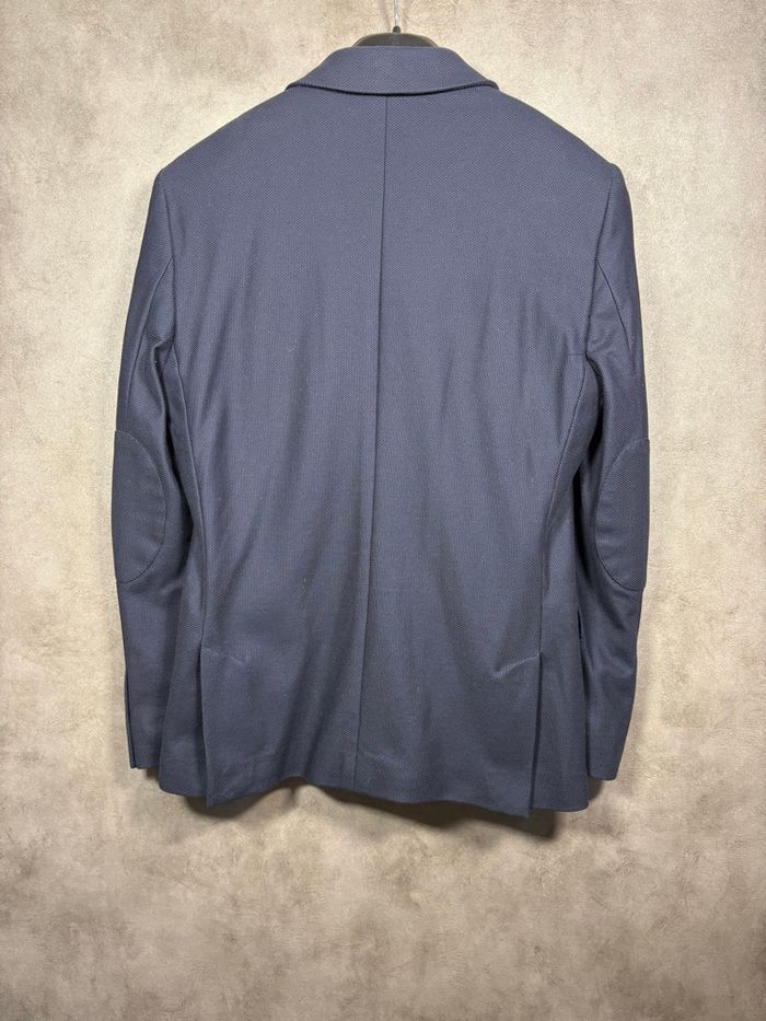 Veste blazer homme Cyrillus bleu marine taille M (46) - photo numéro 2