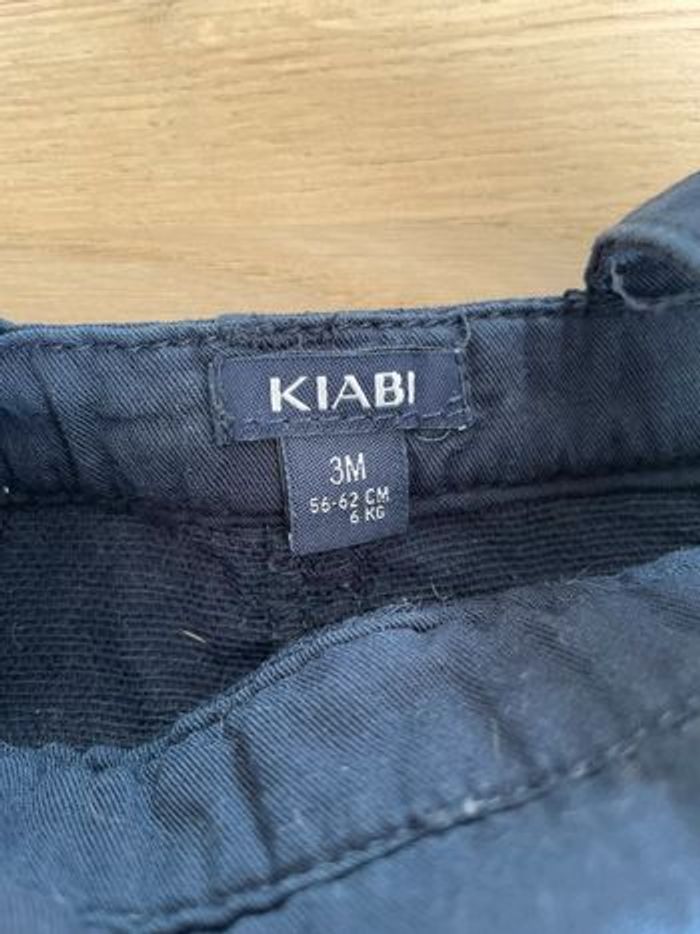 Salopette garçon Kiabi 3 mois - photo numéro 4