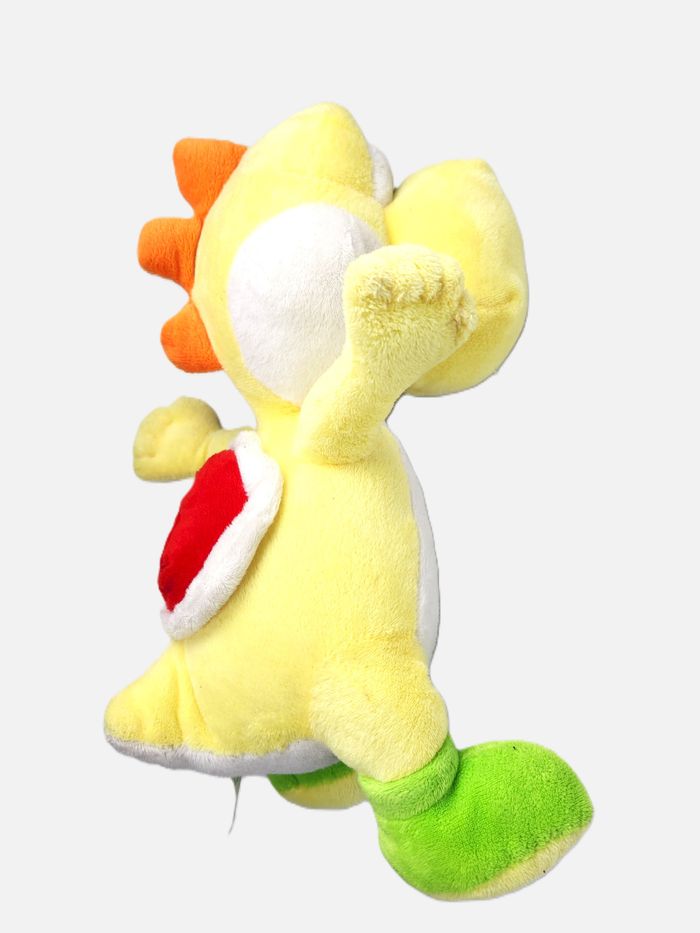 Peluche Yoshi Jaune - Super Mario - 2017 - 30 cm - photo numéro 4