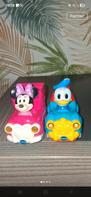 Tut tut bolide Disney 