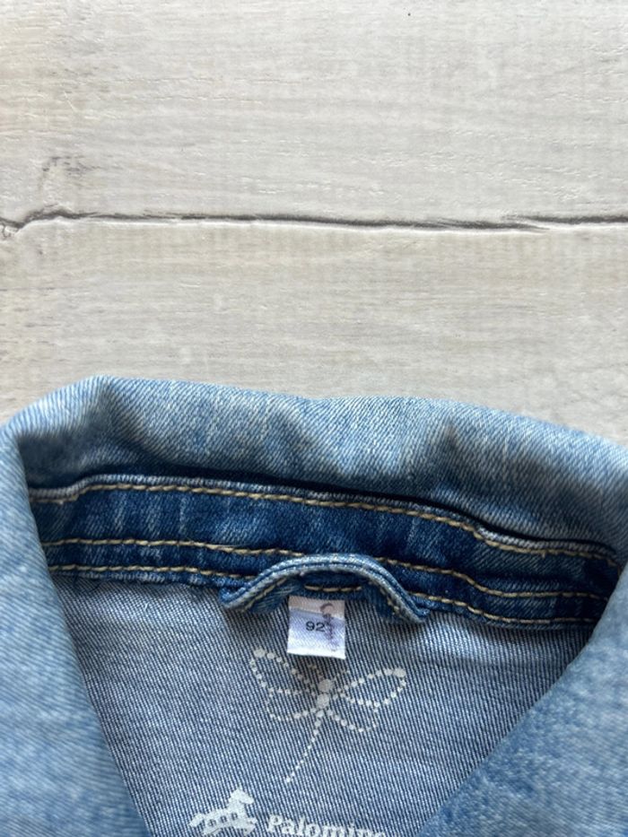 Veste en jean Palomino 92cm - photo numéro 4