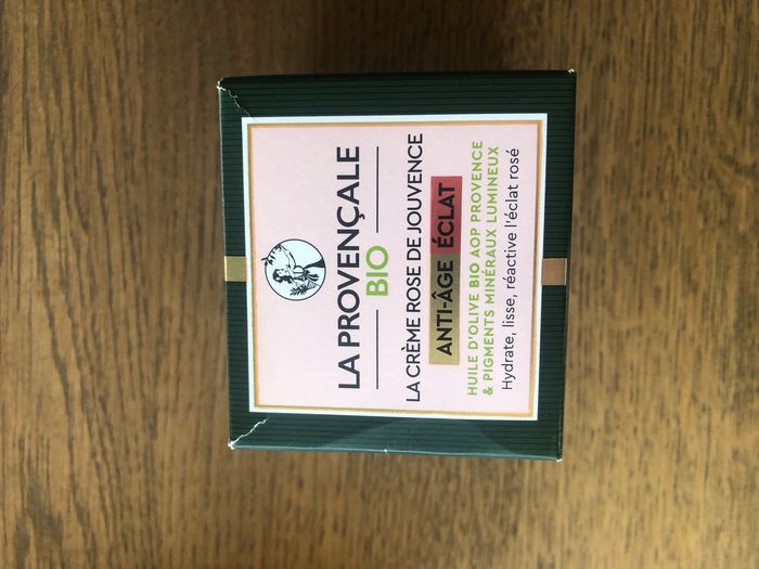 Crème La Provençale Bio anti-âge éclat