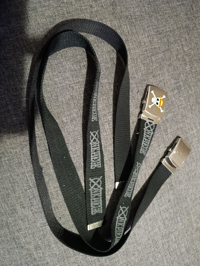 Lot de deux ceinture enfant