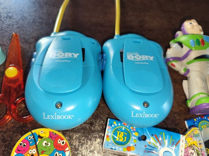 Lot de jouets talkie walkie dory buzz l'éclair - photo numéro 3