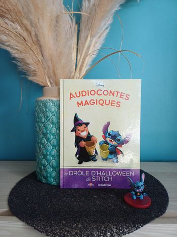 Audioconte magique Disney Le drôle d'Halloween de Stitch n°104