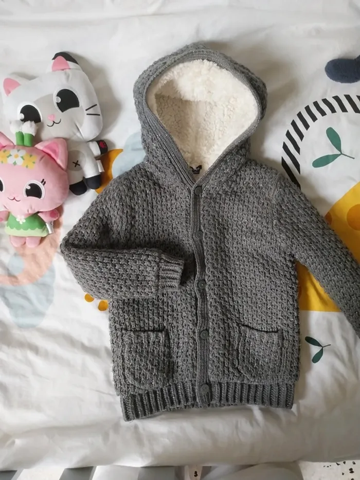 Veste sherpa 6ans " Kiabi " - photo numéro 2