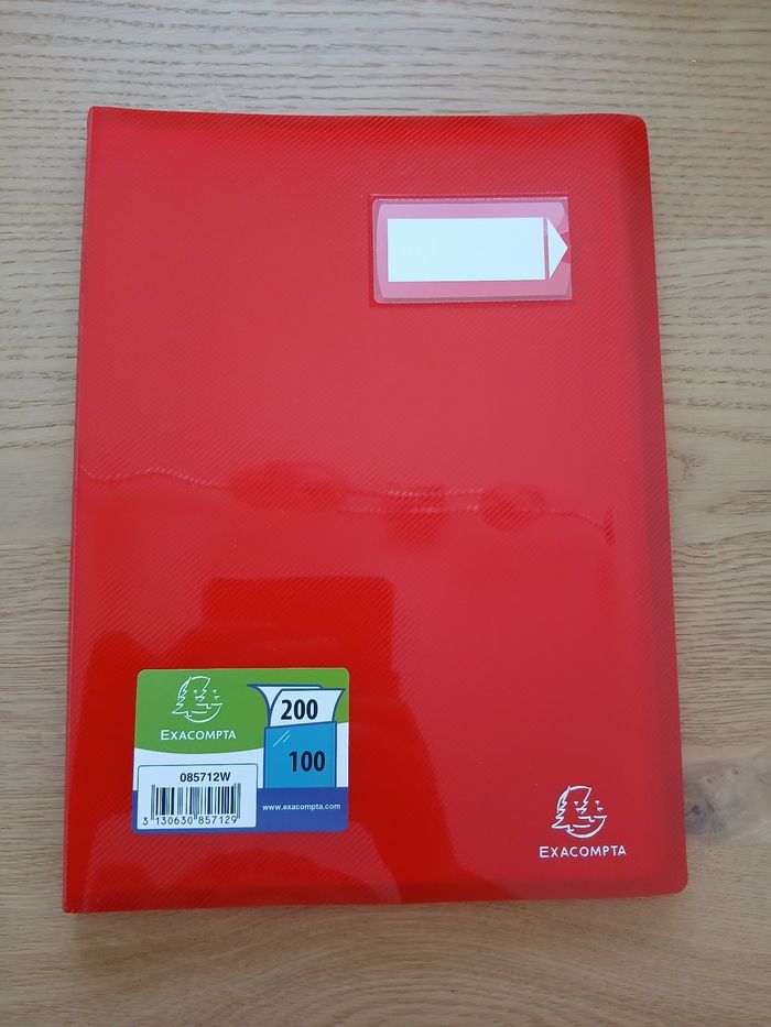 Porte-documents EXACOMPTA
200 vues