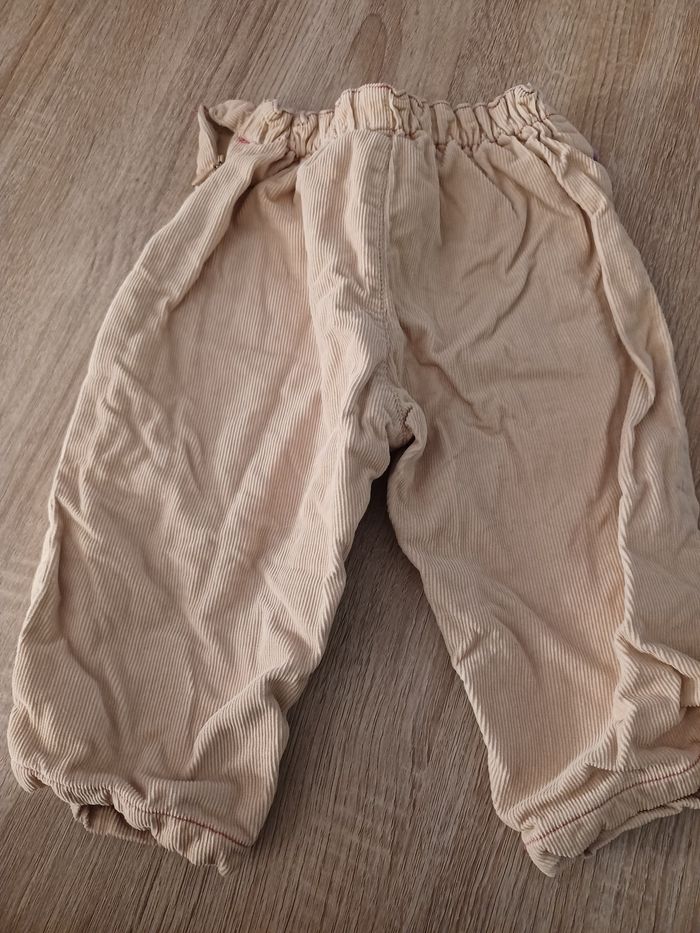 Pantalon 12 mois velours - photo numéro 2