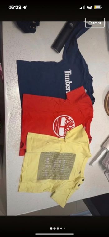 Lot maillot