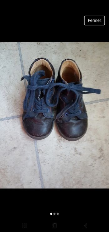 Chaussures taille 21