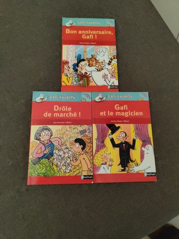 3 livres gafi raconte
