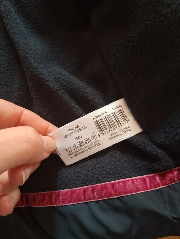 Manteau hiver fille - photo numéro 3