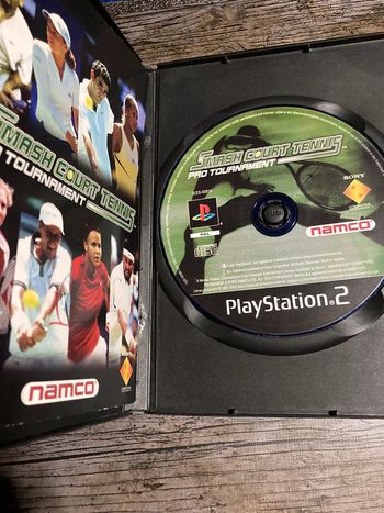 Smash court tennis PS2 incomplet Sony