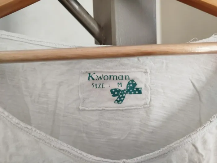 Tee-shirt rayé vert - photo numéro 3