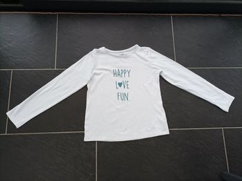 Joli tee-shirt fille 10 ans (138 cm)