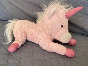 Grande peluche licorne 60cm