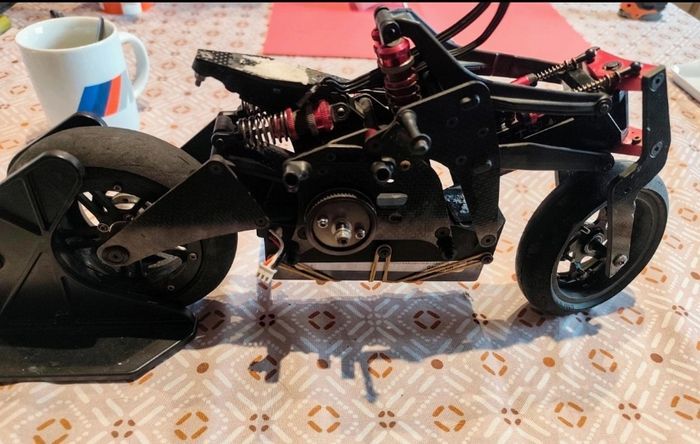 Tiger SB5 moto RC - photo numéro 3