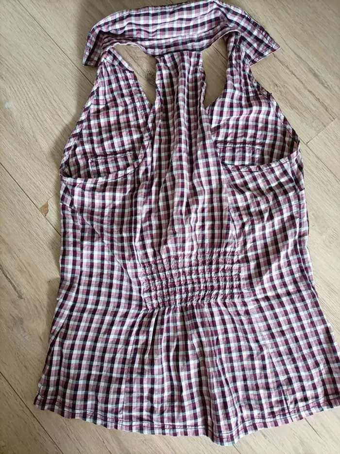 Chemise style débardeur - photo numéro 3