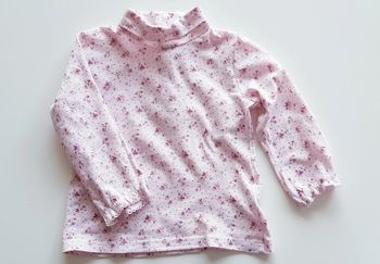 Tee-shirt col montant Tex baby 12 mois