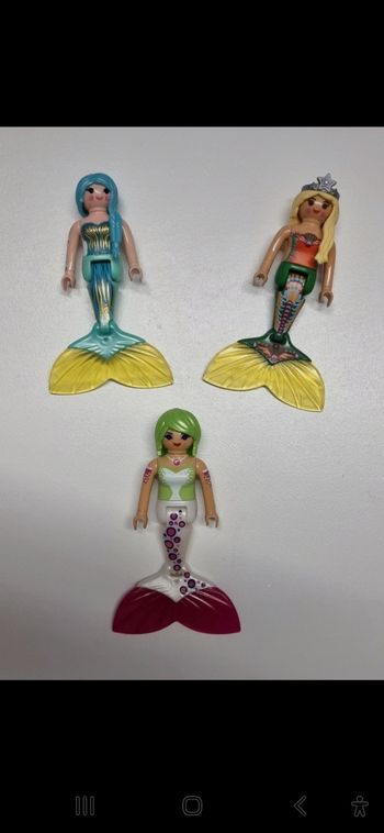 Playmobil sirenes