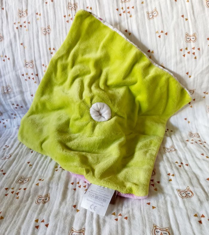 Doudou girafe bébé 9 - photo numéro 3