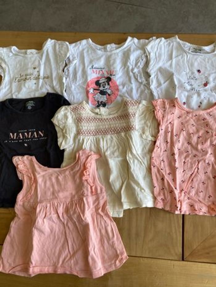 Lots vêtements fille été 6 mois - photo numéro 9